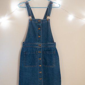 twik jean denim overall dress